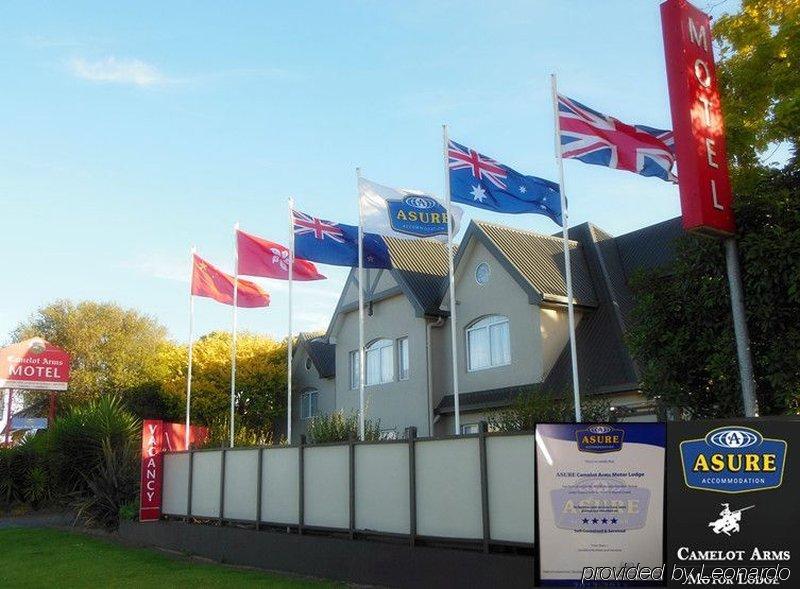 Asure Camelot Arms Motor Lodge Auckland Exterior foto