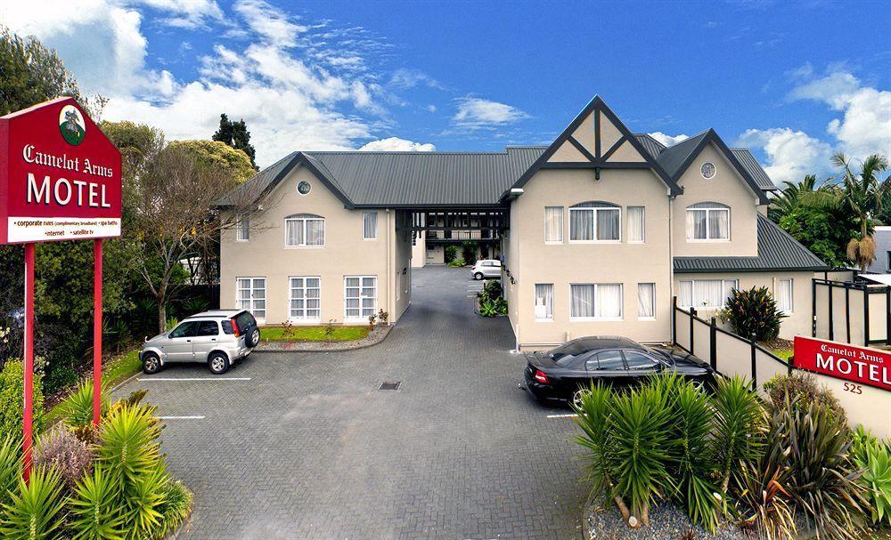 Asure Camelot Arms Motor Lodge Auckland Exterior foto