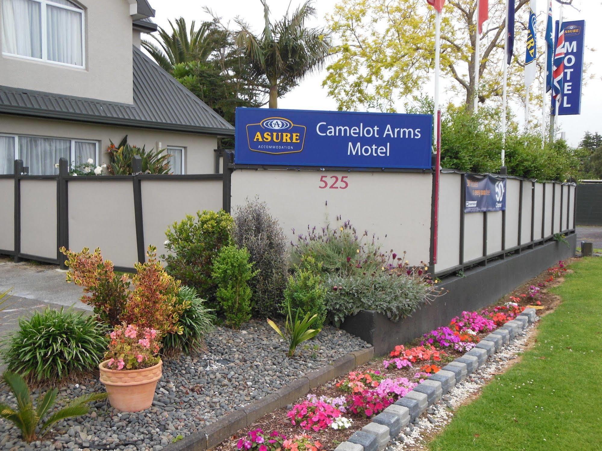 Asure Camelot Arms Motor Lodge Auckland Exterior foto