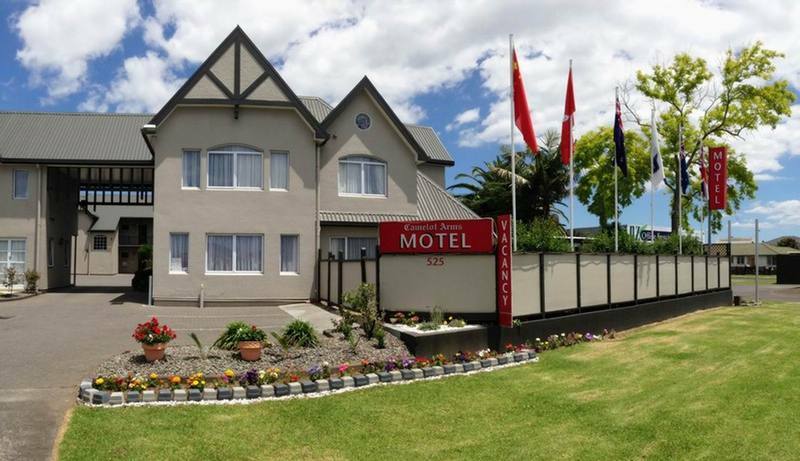 Asure Camelot Arms Motor Lodge Auckland Exterior foto